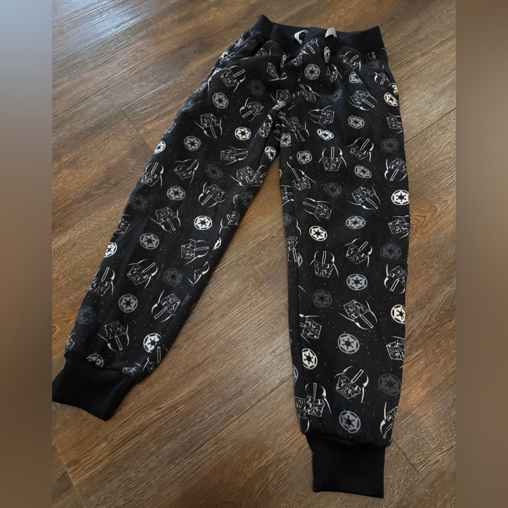 Star Wars Black and Gray Kids Joggers
